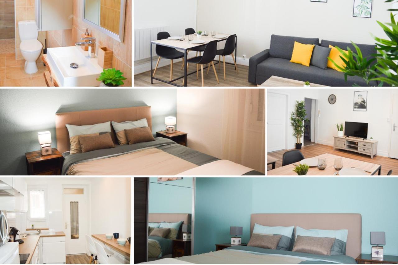 קולמר Le Green St Leon : Lit Queen Size * Wifi * Ideal Couple מראה חיצוני תמונה