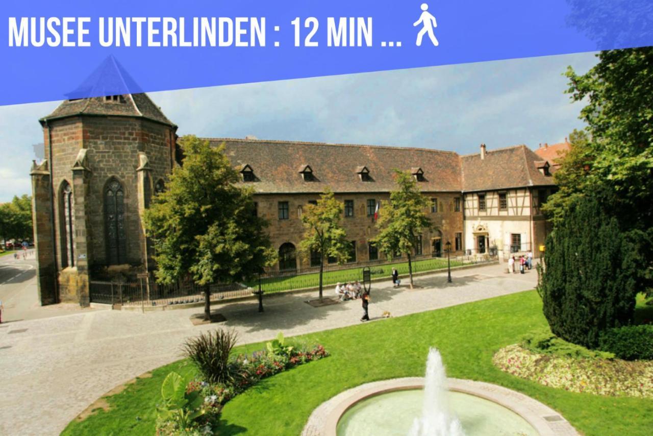 קולמר Le Green St Leon : Lit Queen Size * Wifi * Ideal Couple מראה חיצוני תמונה