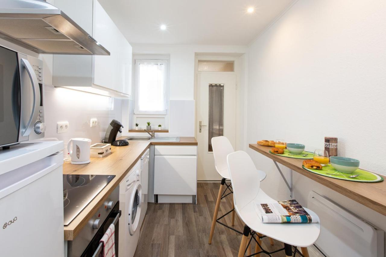 קולמר Le Green St Leon : Lit Queen Size * Wifi * Ideal Couple מראה חיצוני תמונה
