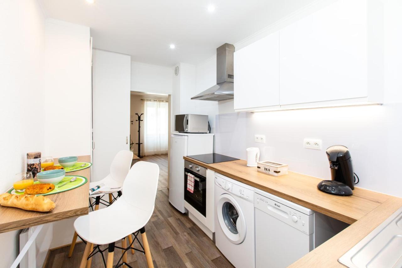 קולמר Le Green St Leon : Lit Queen Size * Wifi * Ideal Couple מראה חיצוני תמונה